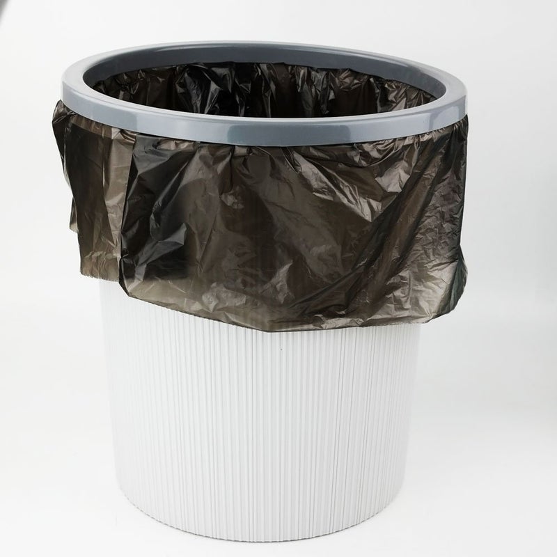 Nicesh 10 Gallon Kitchen Trash Can Liners, 130 Counts, Black - Image 4